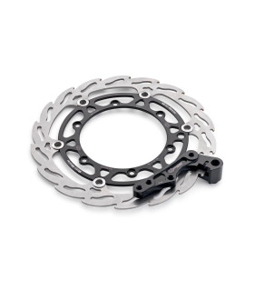 Flame brake disc kit