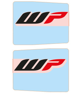 Protective fork sticker set
