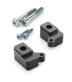Steering damper bracket