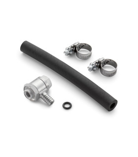 Factory Racing fuel pump connection