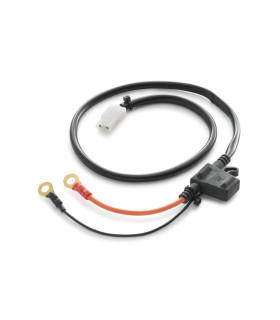 Auxiliary wiring harness