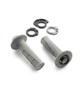 Lock-on grip set