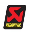 Sticker Akrapovic KTM, Husqvarna, Gasgas