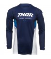 Tricou Enduro - Mx Thor Pulse Racewear React [Albastru]