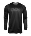 Tricou Enduro - Mx Thor Pulse Racewear Blackout