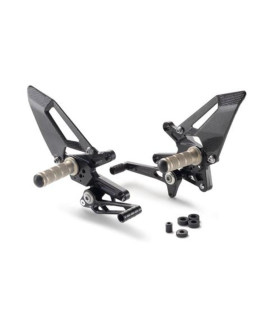 Factory footpeg system