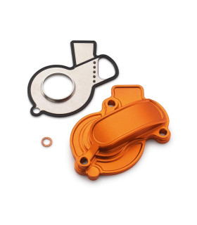 Factory Racing water pump cover