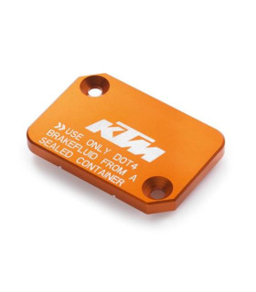 Brake fluid reservoir cover
