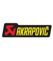Sticker KTM Akrapovic