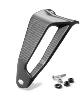 Silencer bracket