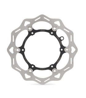 Wave brake disc