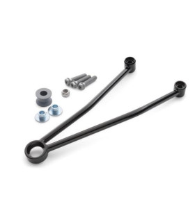 Silencer bracket