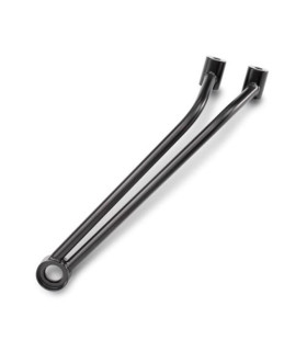 Silencer bracket