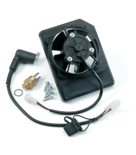 Radiator fan