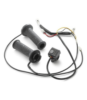 Heated grip kit