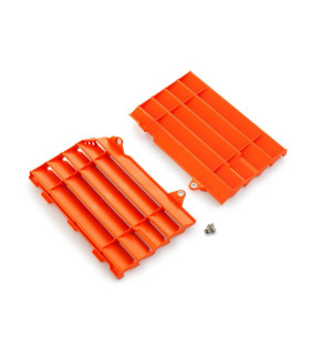 Radiator protection grille