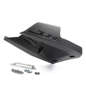 Front spoiler
