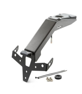 License plate holder support