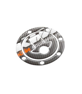 Fuel tank cap sticker