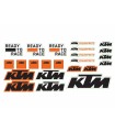 Foaie Stickere KTM SX, XC, Adventure, RC8, Duke, EGS, EXC