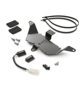 Alarm system mounting kit
