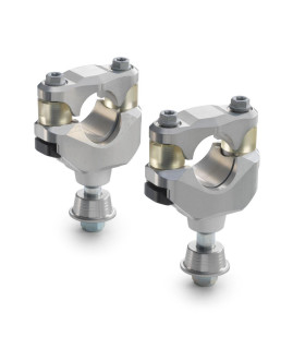Progressive handlebar damping system (PHDS)