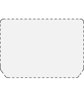 Display protection sticker