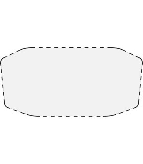 Display protection sticker