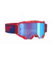 Ochelari Enduro - Mx Leatt Goggle Velocity 4.5 Red Blue 52%