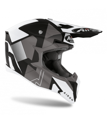 Casca Airoh Wraap Raze Black Matt