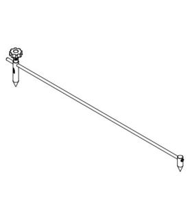 Wheel alignment gauge