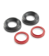 Factory wheel bearing protection cap set