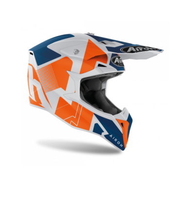 Casca Airoh Wraap Raze Orange Matt