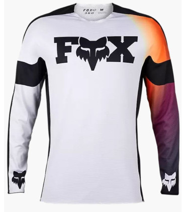 Tricou Enduro FOX 360 Streak [WHT]