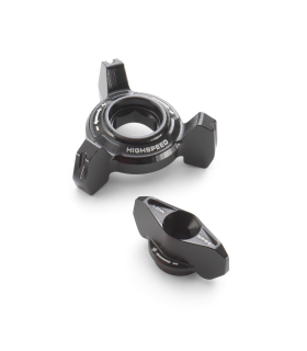 Dual compression control adjuster