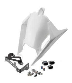 Start number plate kit