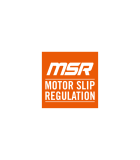 Motor slip regulation (MSR)