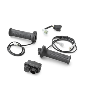 Heated grip kit