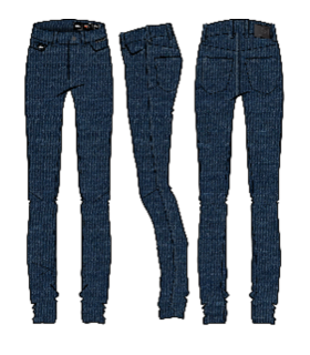 WOMAN DAISY JEANS V3