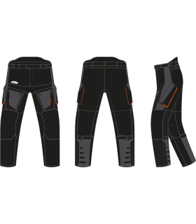 TERRA ADVENTURE V3 PANTS BLK/GREY