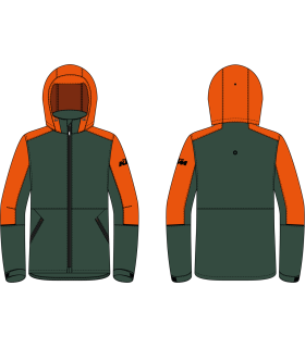 TWO 4 RIDE V2 JACKET BLK/GREY