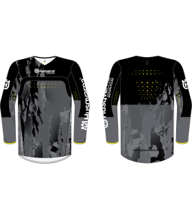 Railed Jersey BLK/GREY