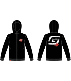 FULL GAS ZIP HOODIE