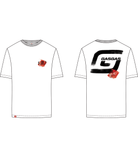 FULL GAS TEE WHITE