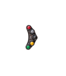 Racing push-button panel
