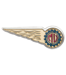 MAGNET WITH WING VINTAGE LOGO