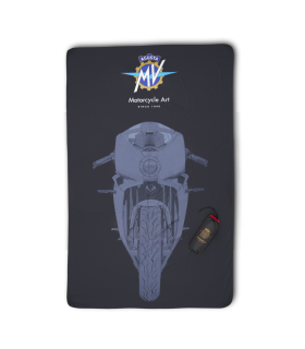 MV AGUSTA MICROFIBRE SEA TOWEL
