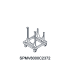 Engine stand for disassembly