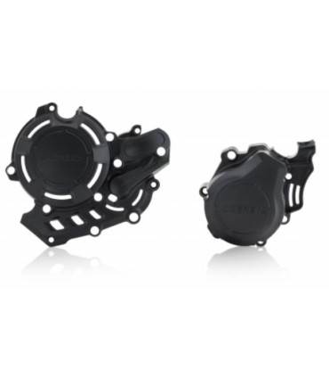 KIT PROTECTOR X-POWER KTM SXF 450 16/22 - HUSQ FC 450 16/23 - GASGAS EX 450F 21/23- NEGRU