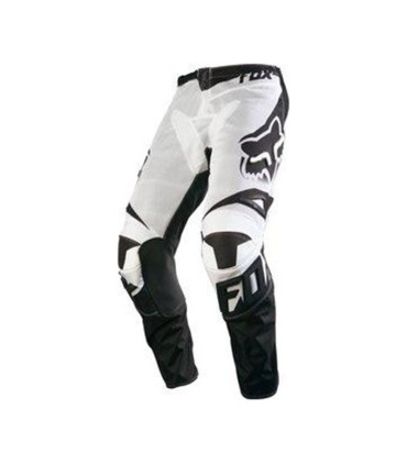 Pantaloni Enduro - Mx Fox 180 Race Airline [Alb]